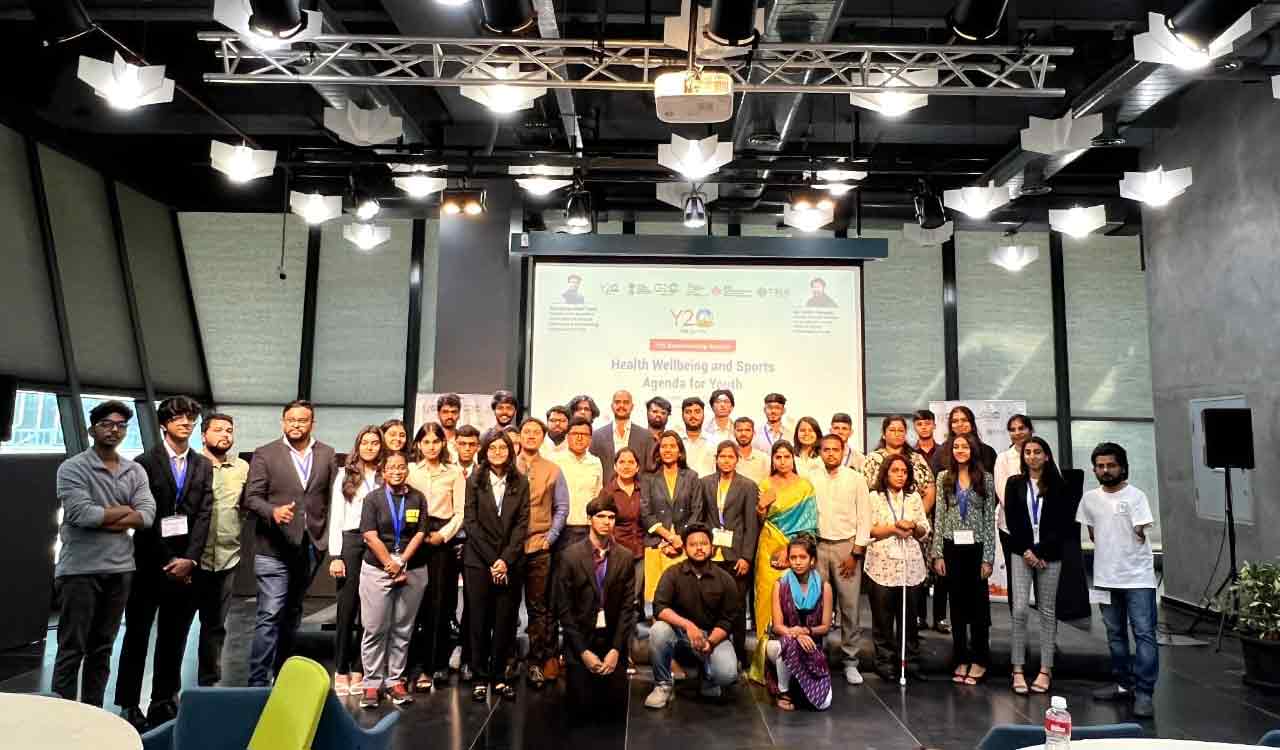 TSIC organises Y20 brainstorming session at T-Hub