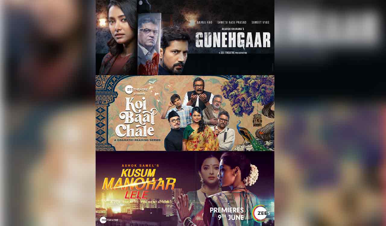 From stage to screen: Zee Theatre and ZEE5 redefine the theatre viewing experience on OTT