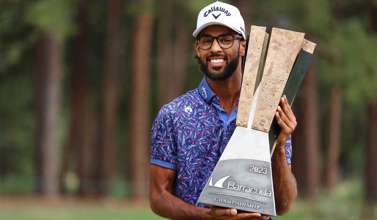 21-year-old Akshay Bhatia claims First PGA Tour title at Barracuda Championship