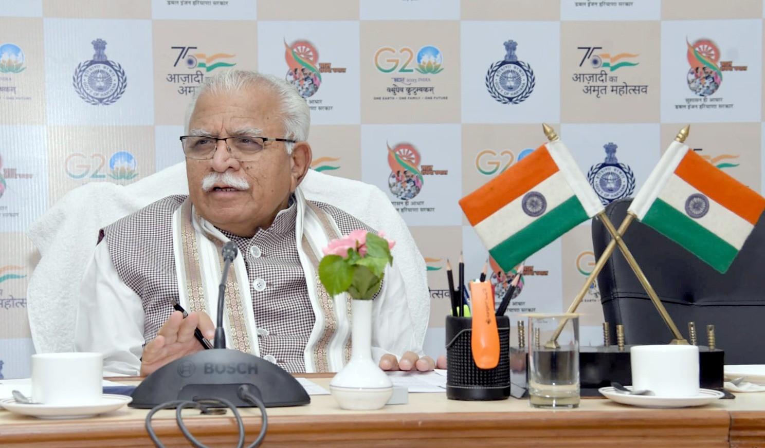 Haryana Govt announces monthly pension of Rs 2,750 for unmarried individuals aged 45-60