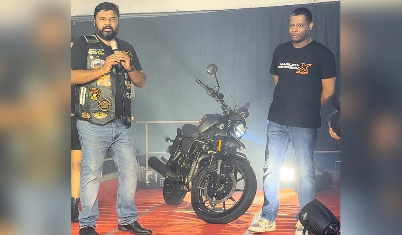 Harley-Davidson X440 unveiled in Hyderabad on Monday