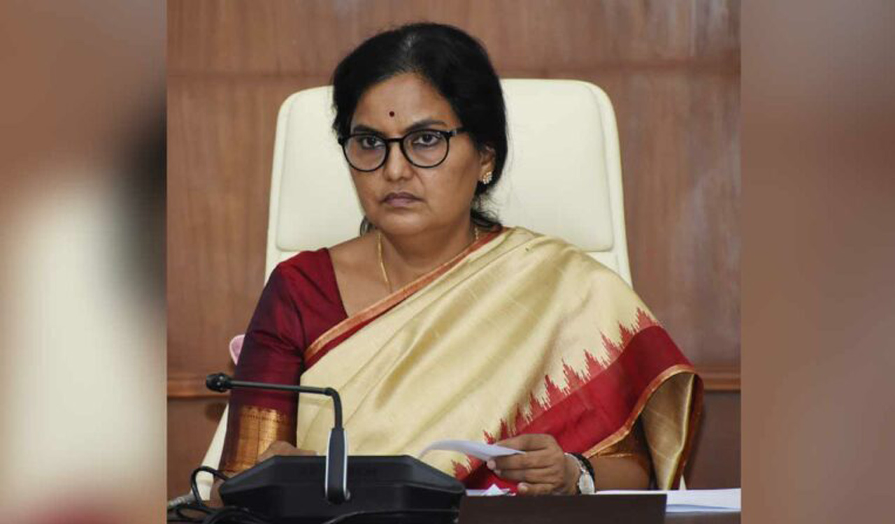 GHMC DRF being strengthened: Chief Secretary A Santhi Kumari