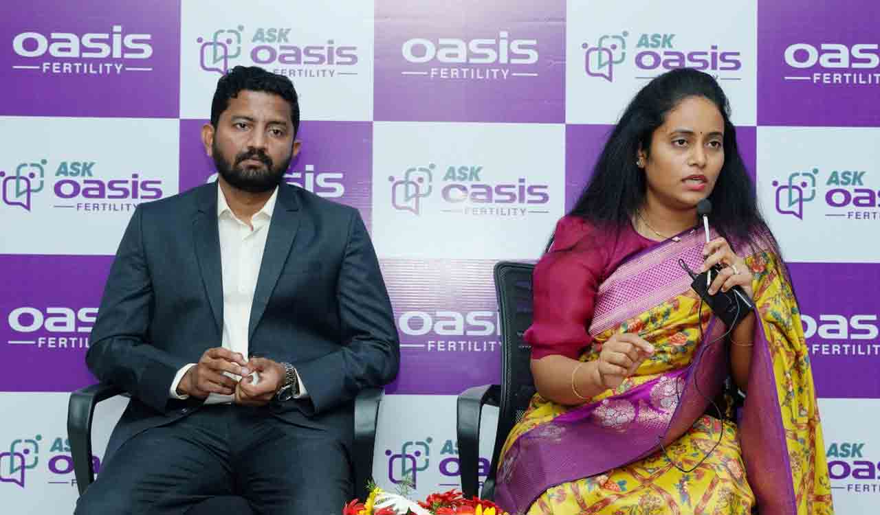 AI chatbot facility for infertile couples