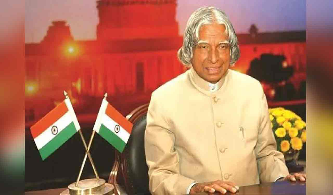 Former Prez Abdul Kalam remembered on his death anniversary