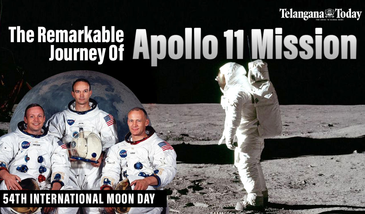 Apollo 11 Mission: One Giant Leap For Mankind | 54th International Moon Day