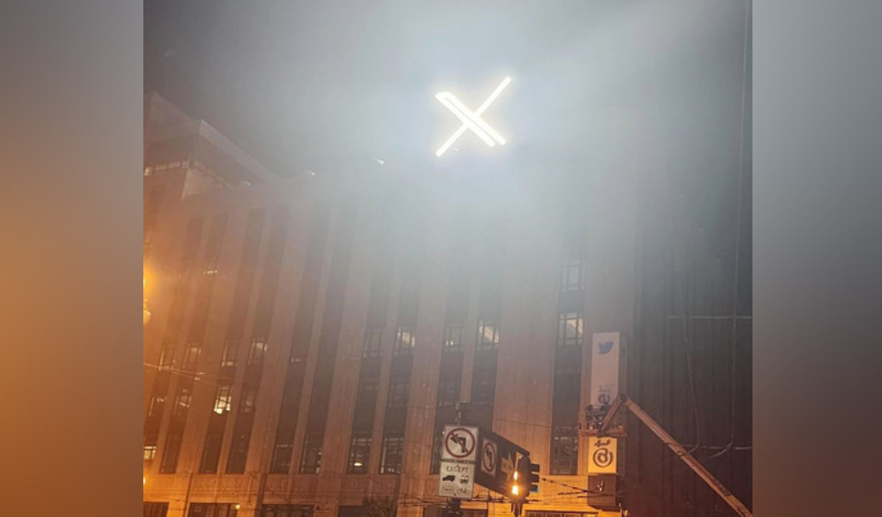 Neighbours fume at new X logo, Musk says won’t leave San Francisco