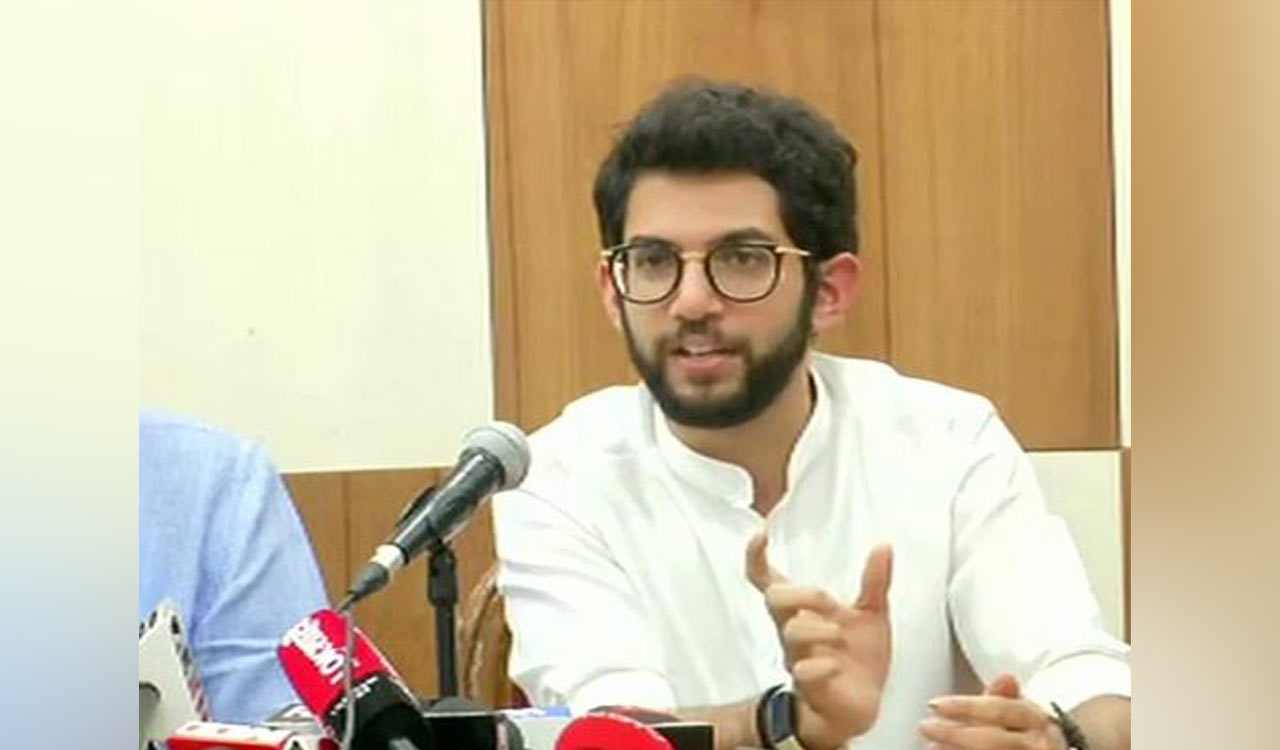 ‘Maharashtra government is lying on issue of Maratha reservation,’ says Aaditya Thackeray