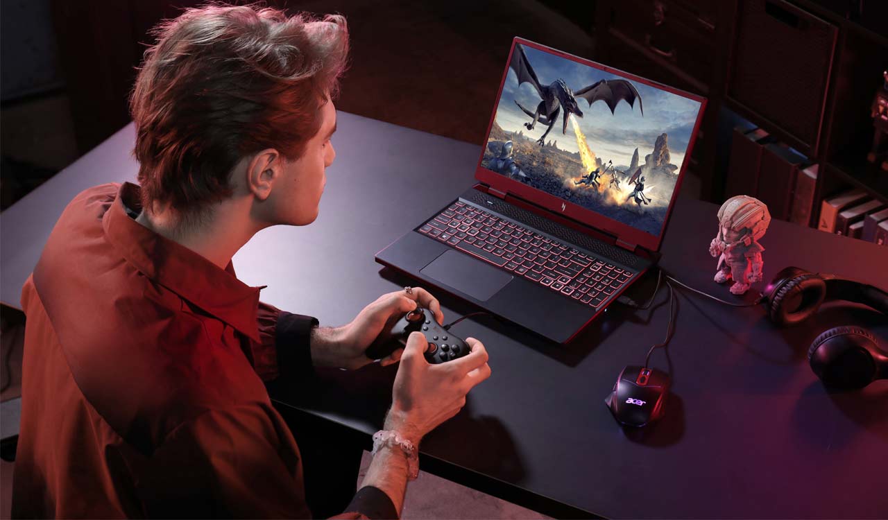 Acer launches sleek new gaming laptop in India