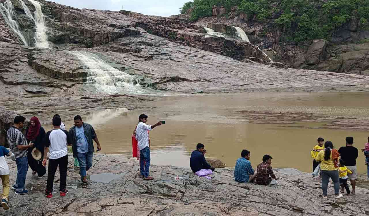 Rains breathe life into waterfalls of erstwhile Adilabad