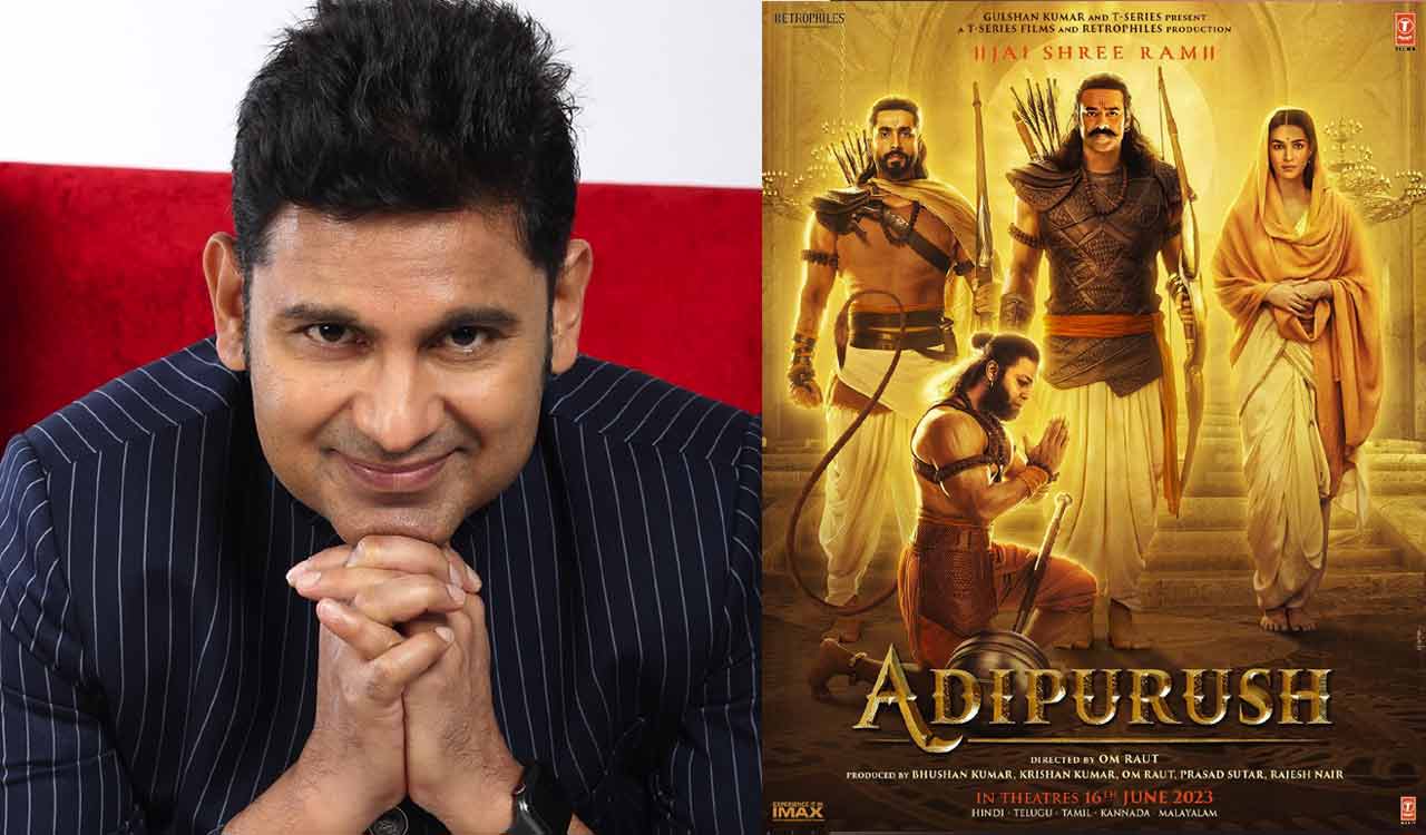 ‘Adipurush’ dialogue writer Manoj Muntashir apologises for hurting people’s emotions