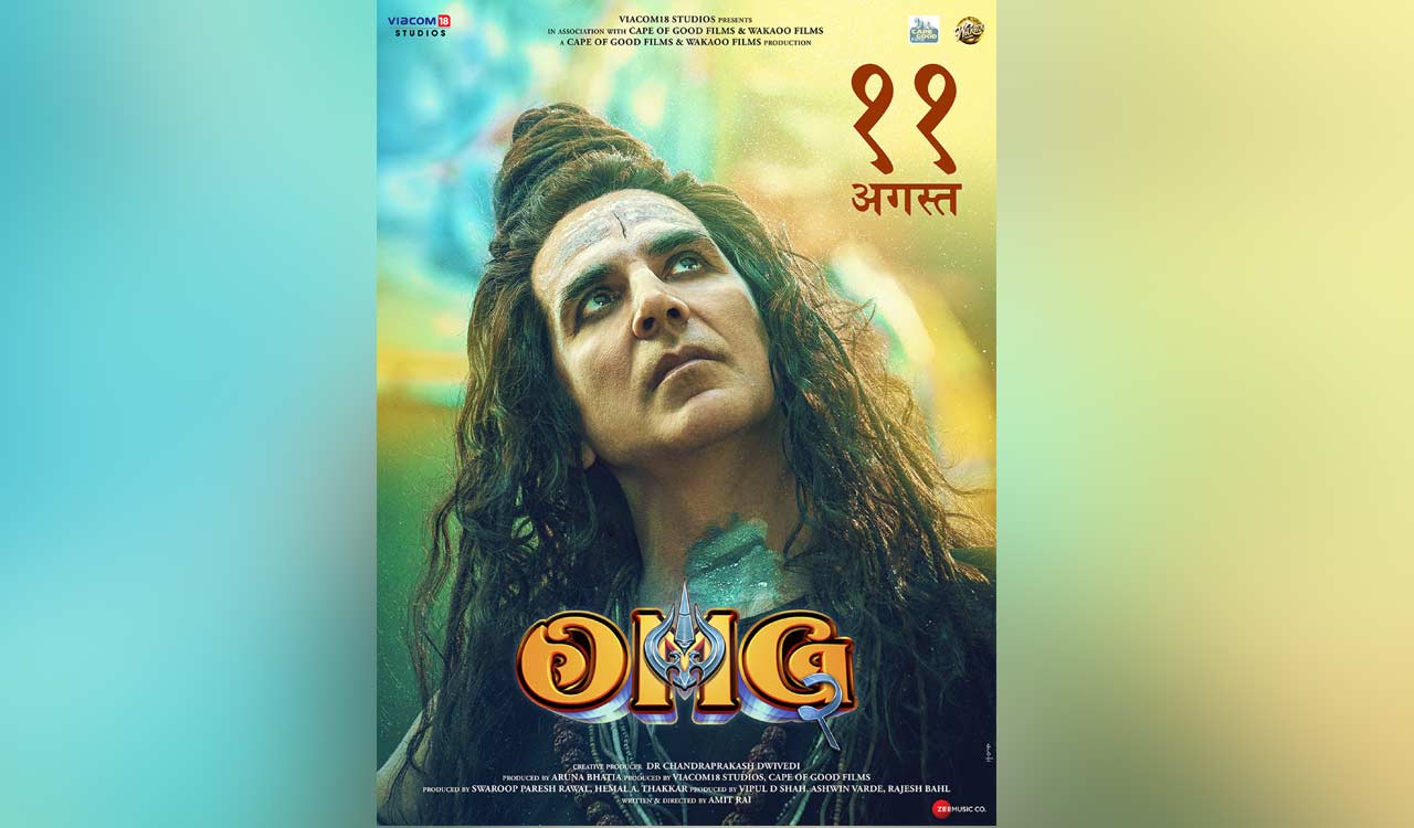 Akshay Kumar unveils captivating new poster of ‘OMG 2’-Telangana Today