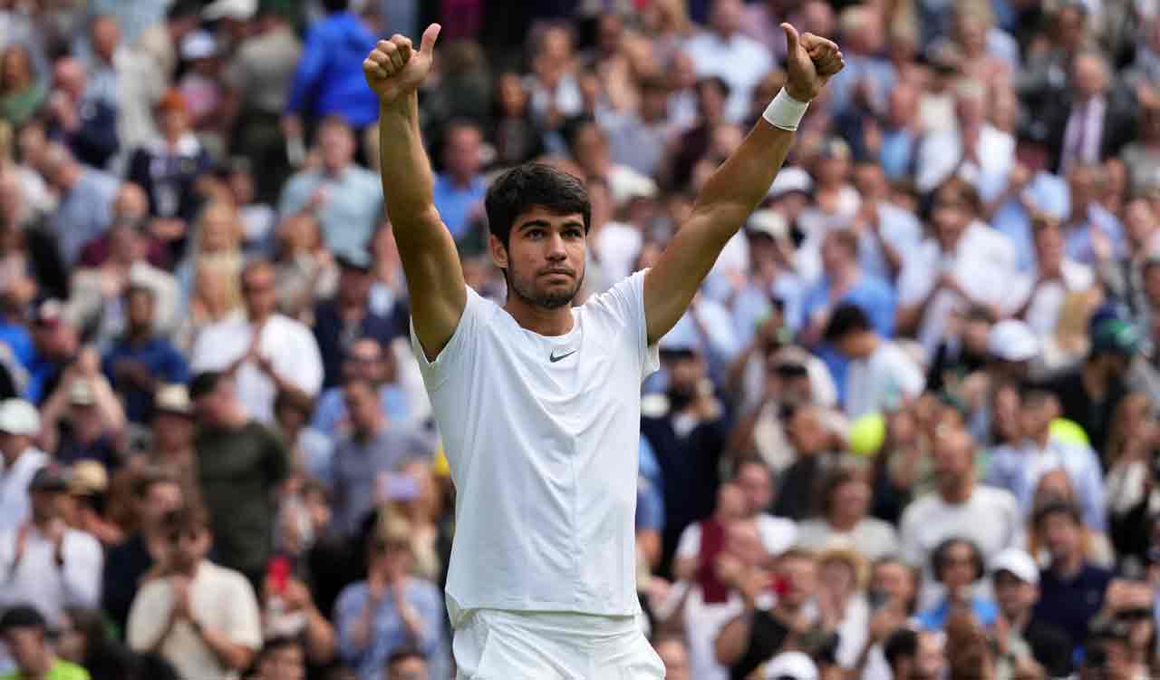 Wimbledon 2023: Carlos Alcaraz beats Holger Rune, to face Daniil Medvedev in semifinals
