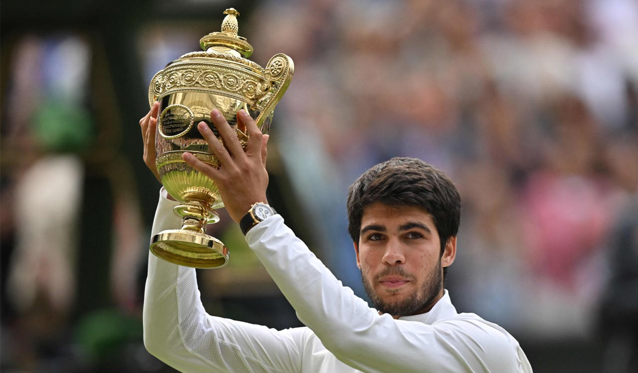 ‘Beating Novak, winning Wimbledon was my dream…’ says Carlos Alcaraz