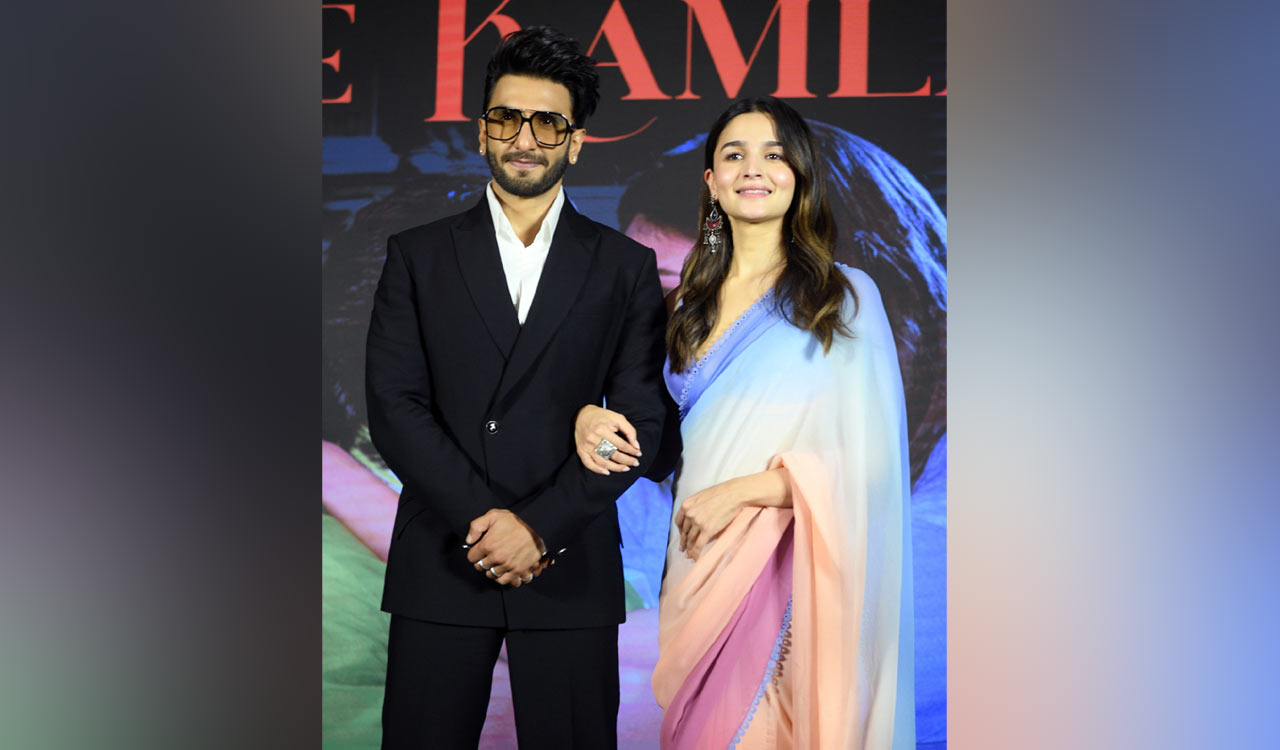 Alia, Ranveer launch new song ‘Ve Kamleya’ from ‘Rocky Aur Rani Kii Prem Kahaani’