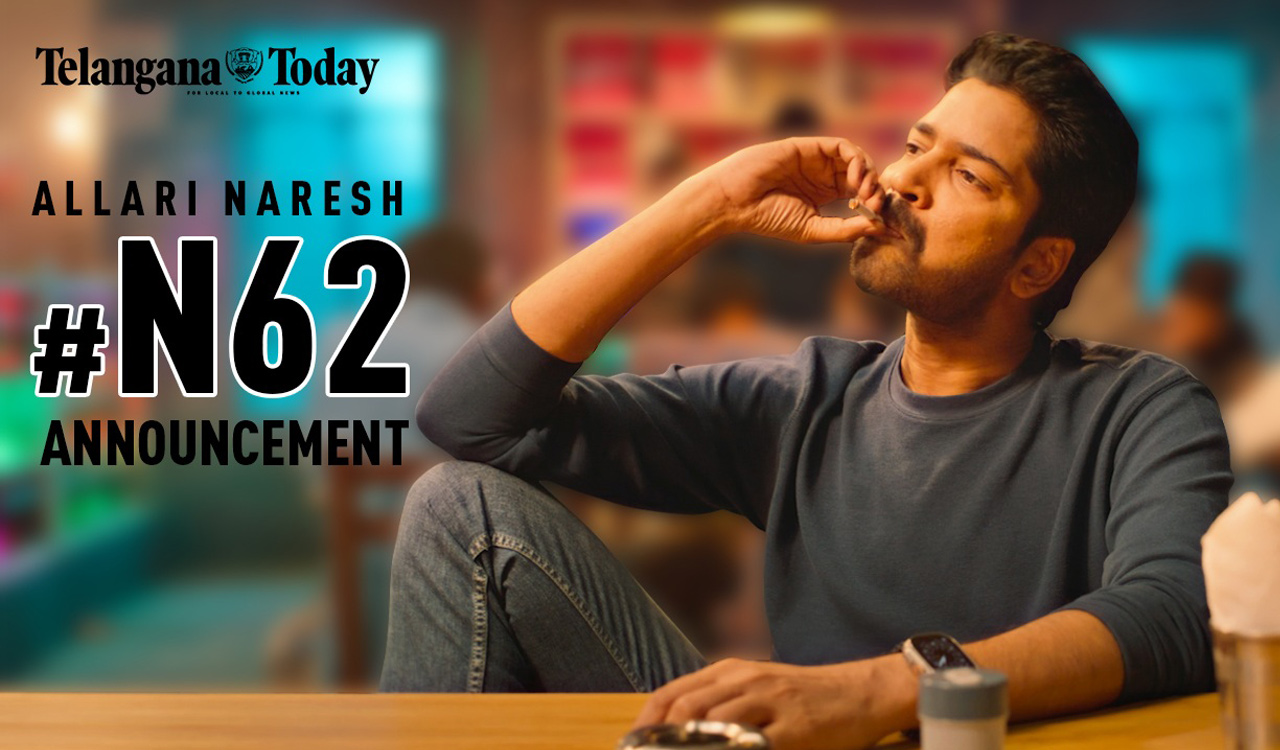 Allari Naresh ‘N62’ Movie Announcement