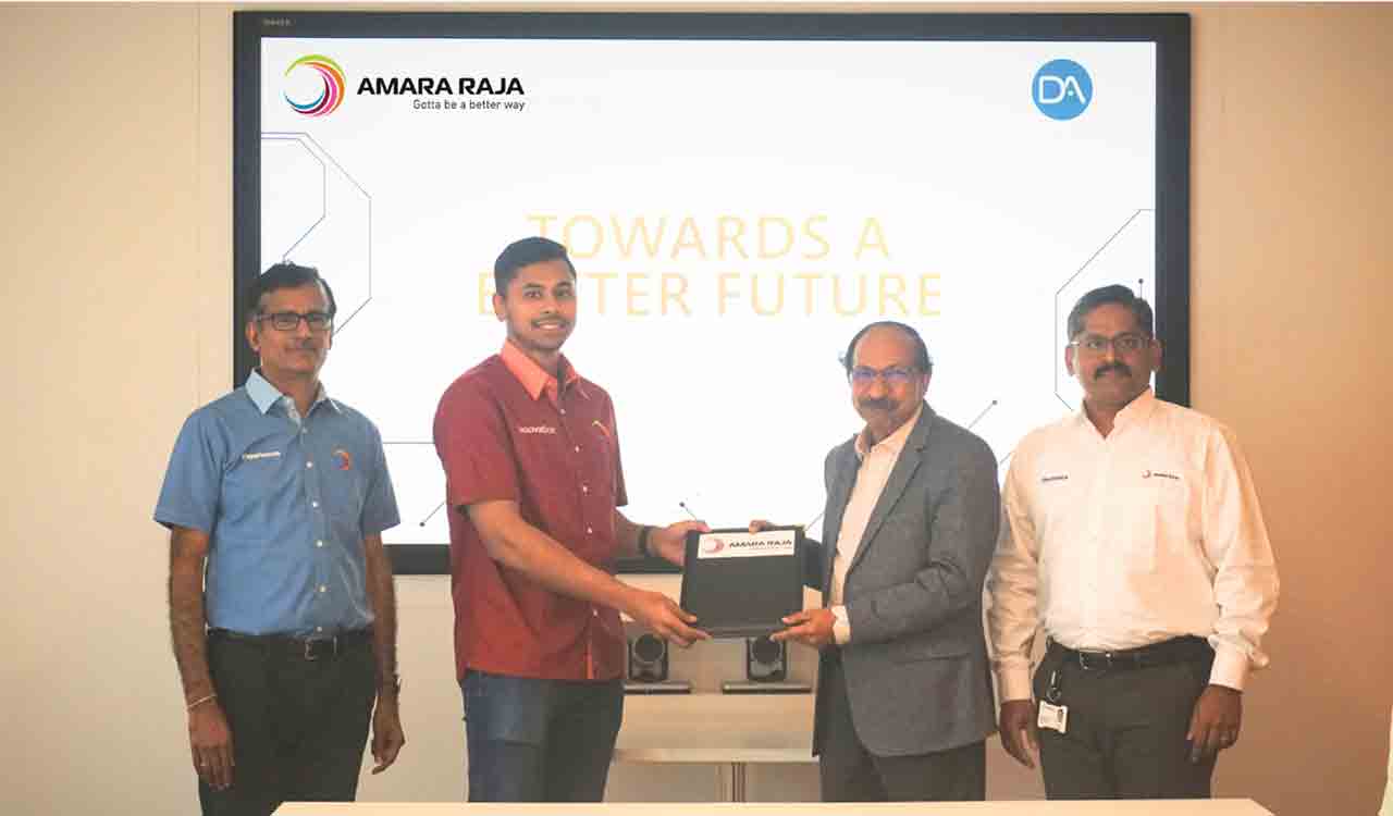 Amara Raja Electronics acquires stake in Design Alpha