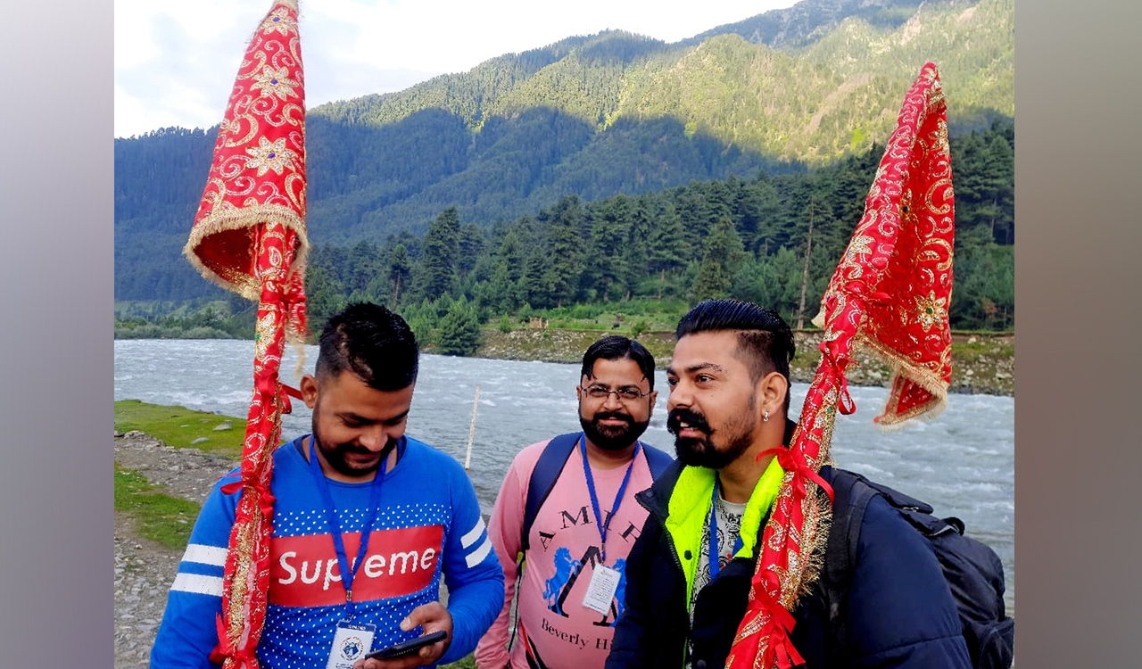 Elaborate security arrangements in place for safe Amarnath Yatra