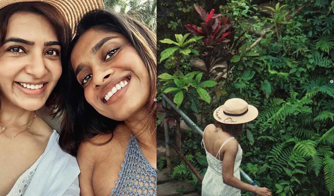 Amid work break, Samantha Ruth Prabhu enjoys morning walk in Bali