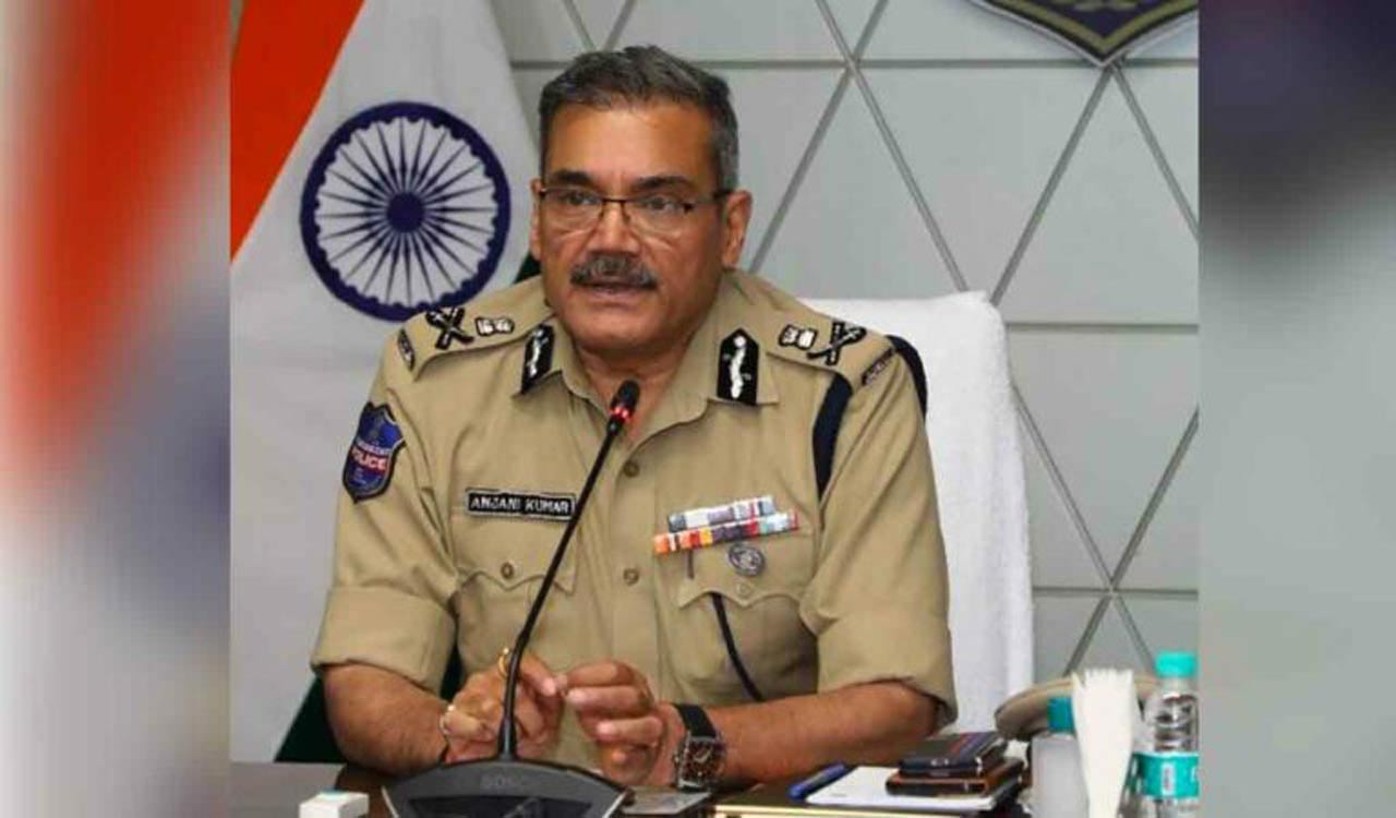 Telangana DGP Anjani Kumar issues transfer orders for 43 DSP’s