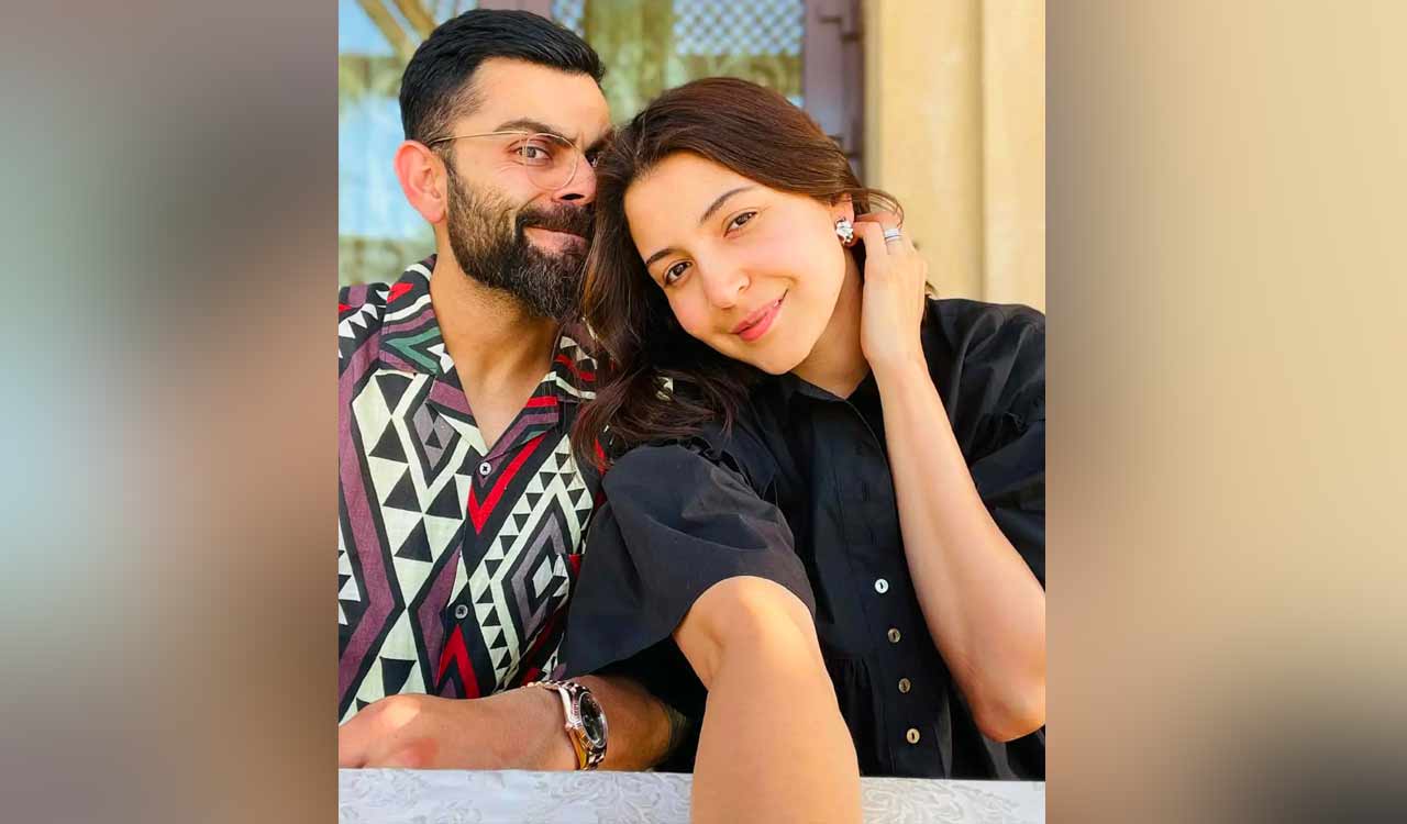 Anushka overwhelmed as Kohli smashes 29th Test Century in 500th international match