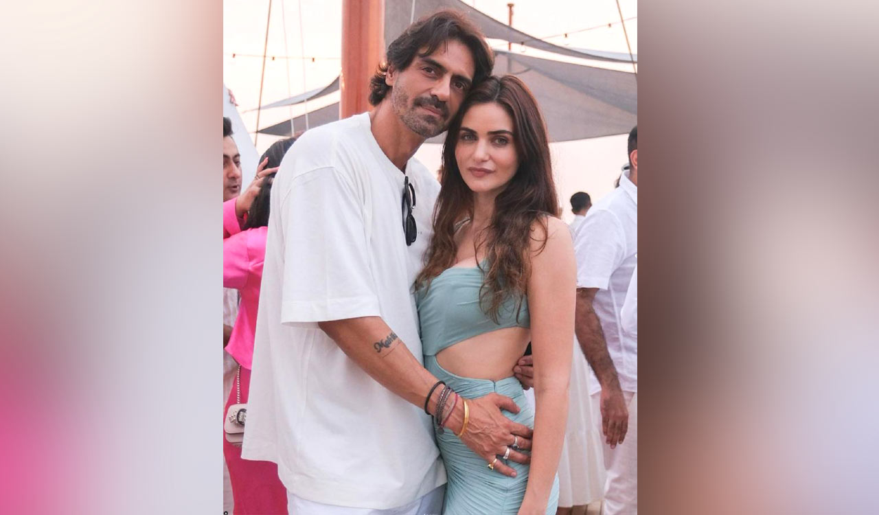 Arjun Rampal welcomes second child with girlfriend Gabriella Demetriades