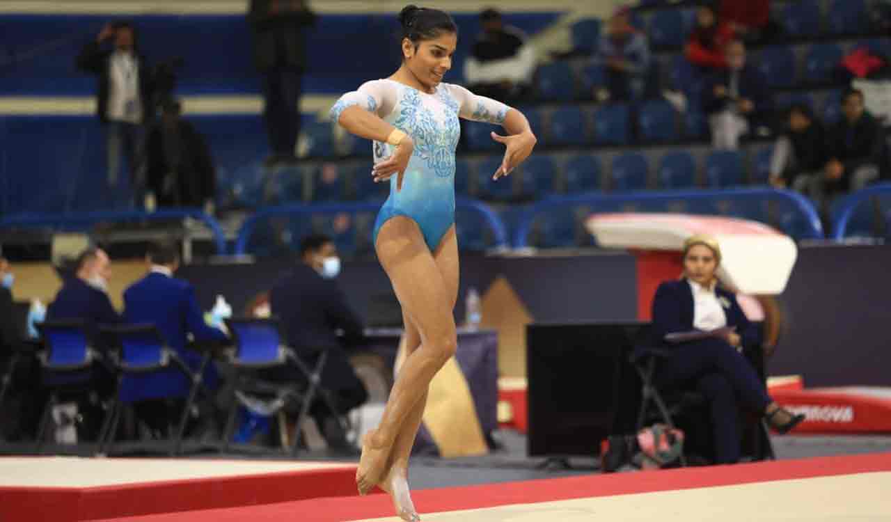 Hyderabad gymnast Aruna eyes comeback at Nationals in October