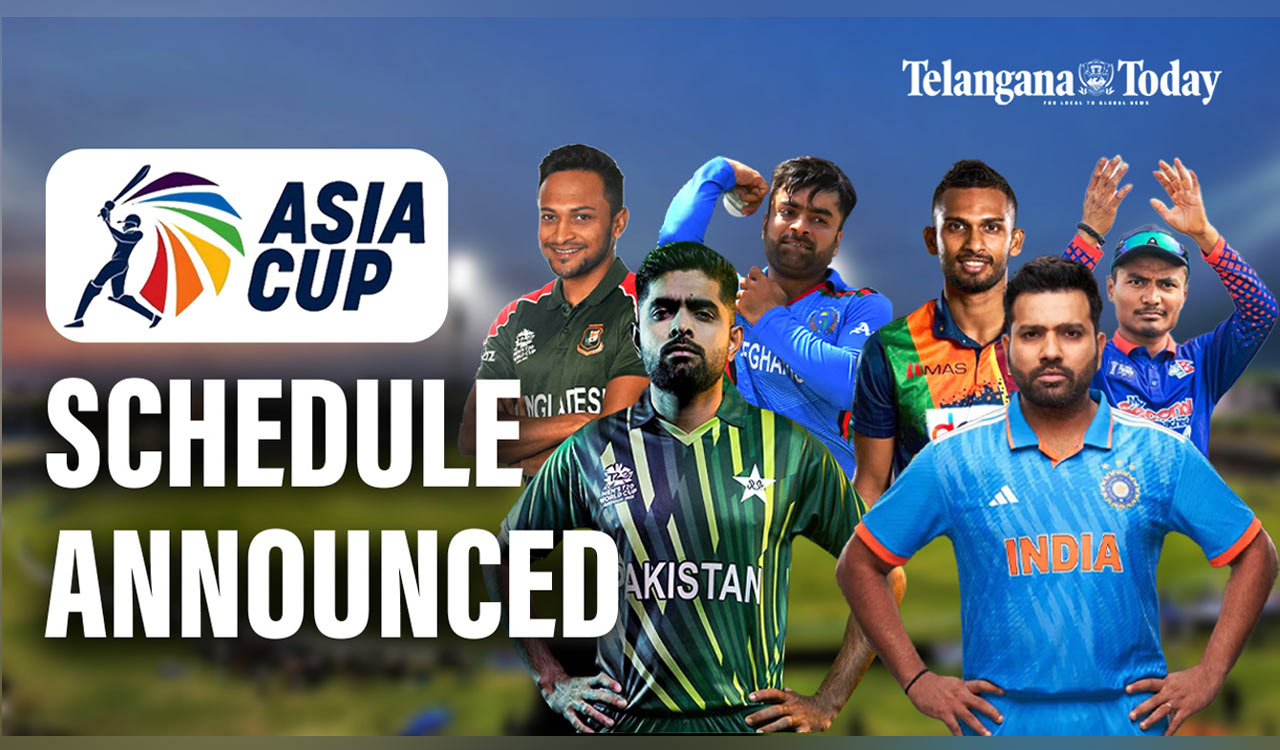 Asia Cup 2023 Schedule Announced: Three IND vs PAK Matches Are Likely To Happen