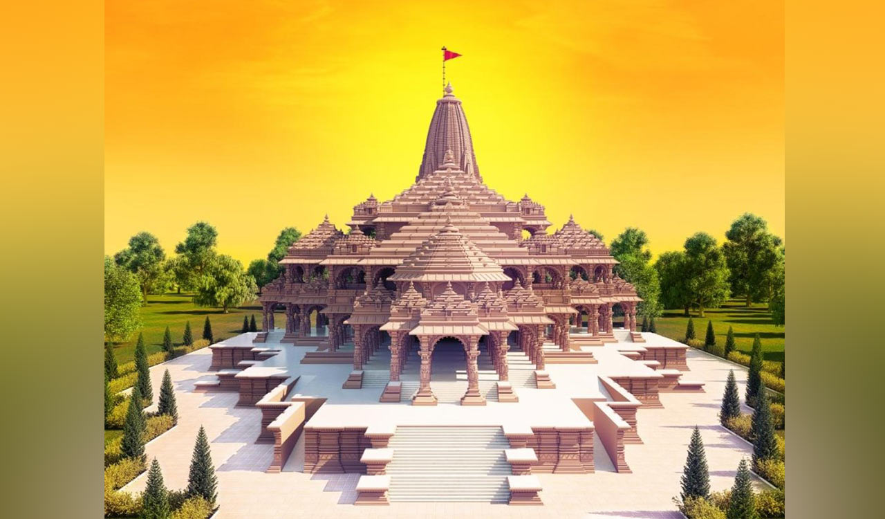 Ayodhya: Ram temple opening posters to be displayed nationwide