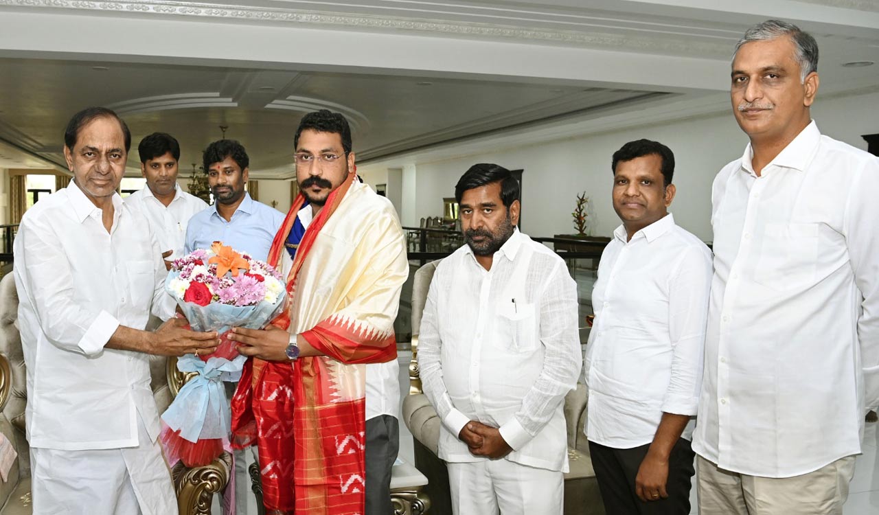 Bhim Army chief Chandra Shekhar Azad hails pro-Dalit initiatives of KCR