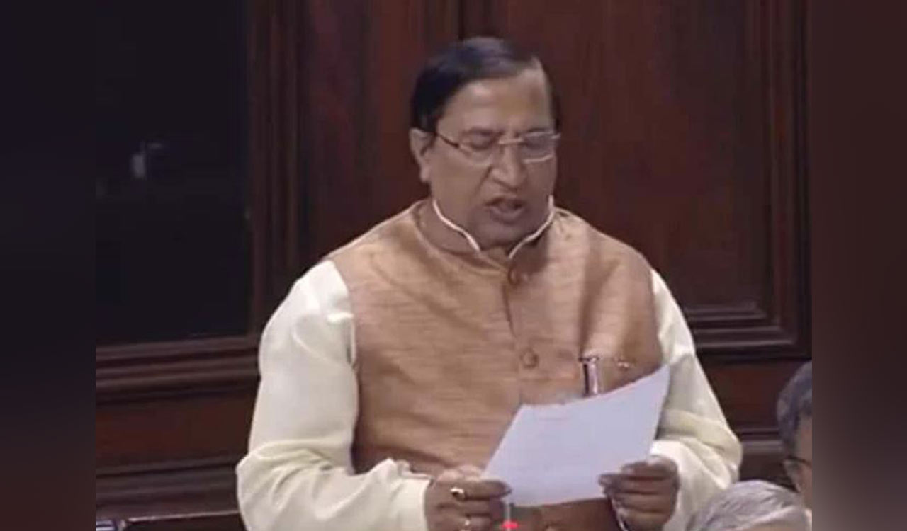 BJP MP sparks controversy by proposing to rename ‘India’ to ‘Bharat’