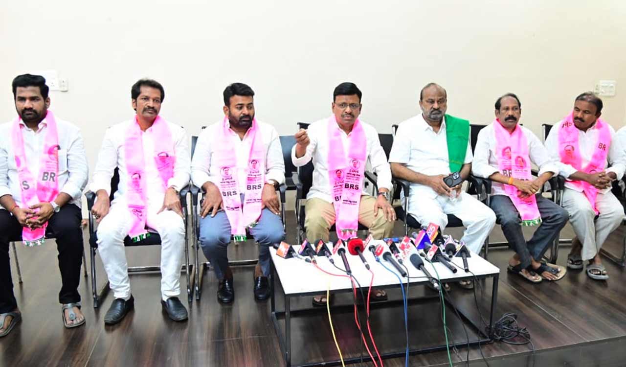 Dream of Congress leaders to defeat BRS will remain a dream: MLC Madhusudhan