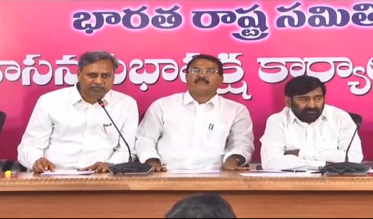 BRS slams Congress on power issue