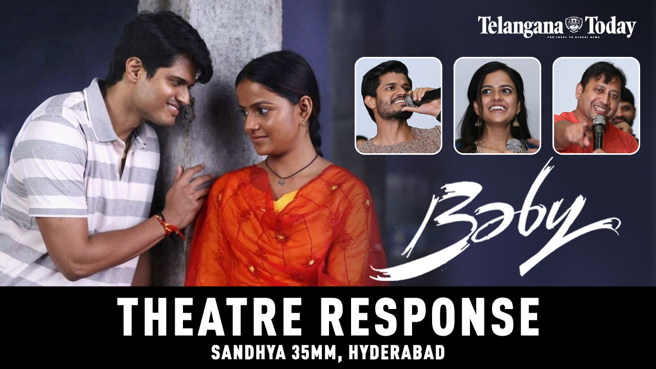 Baby Movie Theatre Response | Sandhya 35MM, Hyderabad