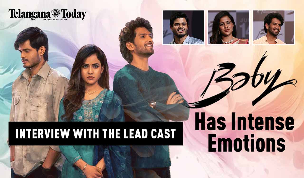 Baby Movie Team Interview | Anand Deverakonda | Vaishnavi Chaitanya | Viraj Ashwin