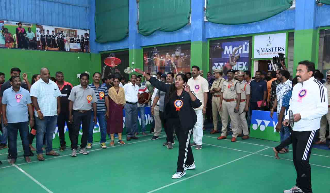State-level U-19 badminton championship begins in Mancherial