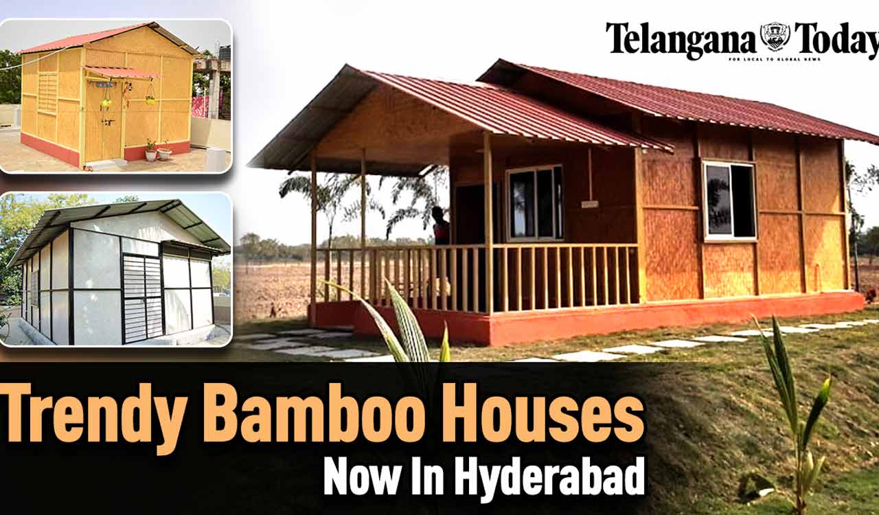 Bamboo House India: Eco-Friendly Living For Nature Lovers | Bamboo Houses In Hyderabad