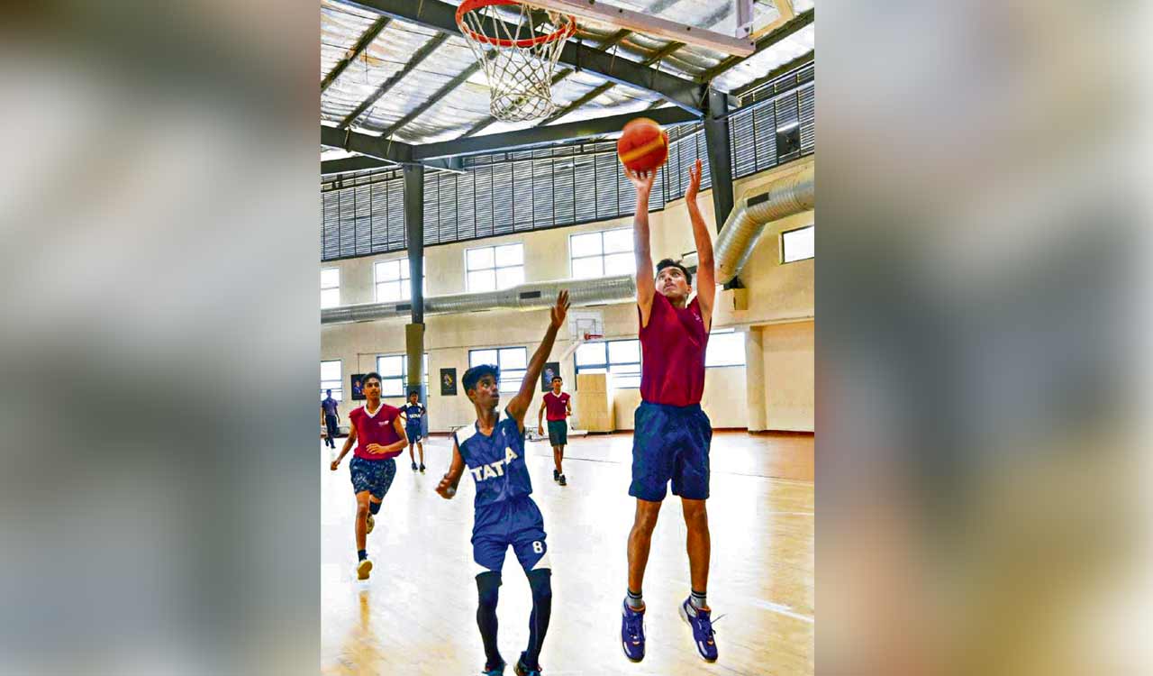 Convincing win for Sancta Maria over Tatva Global in Keystone Basketball League