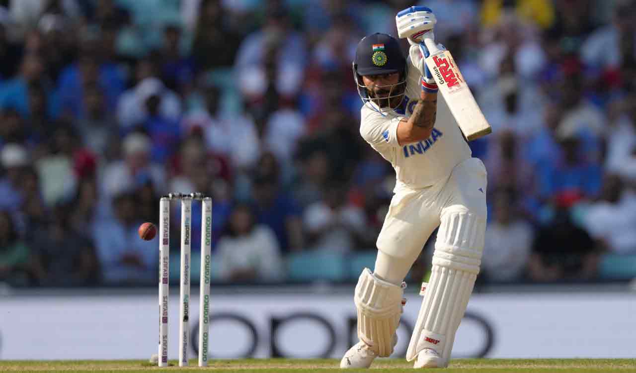 Kohli puts India in control with his 87 not out