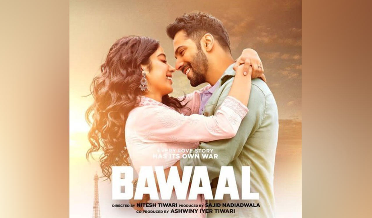 ‘Bawaal’ lands 4th on IMDb list of most anticipated Indian movies