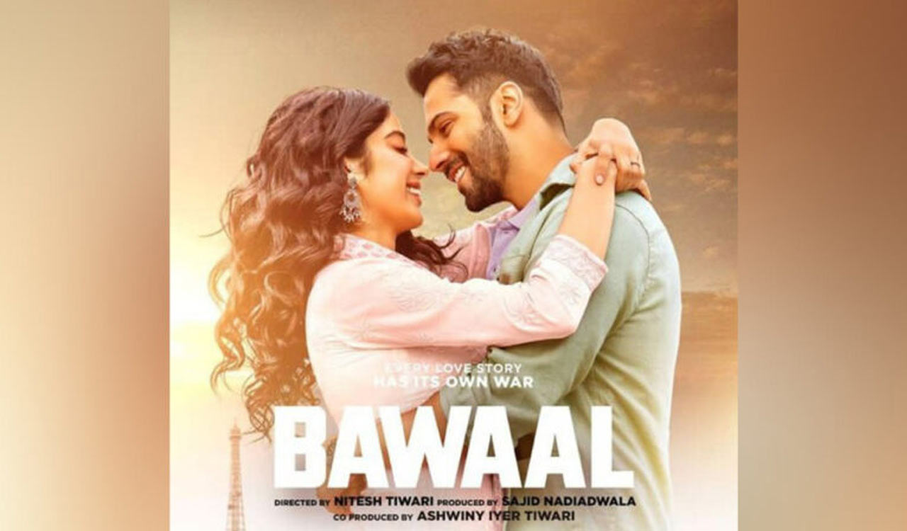 Bawaal: Varun Dhawan, Janhvi Kapoor’s new song ‘Dilon Ki Doriyan’ teaser out