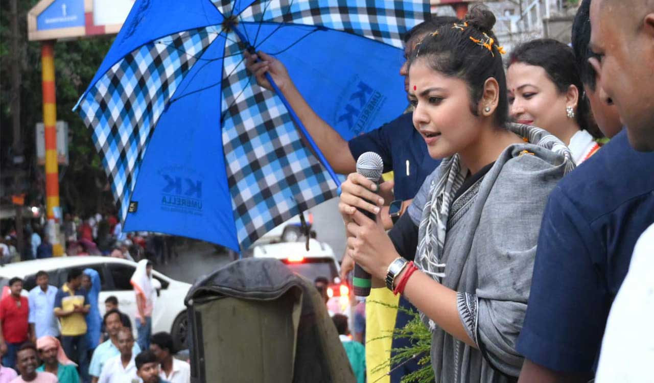 Bengal panchayat polls: Saayoni Ghosh missing from Trinamool’s list of star campaigners