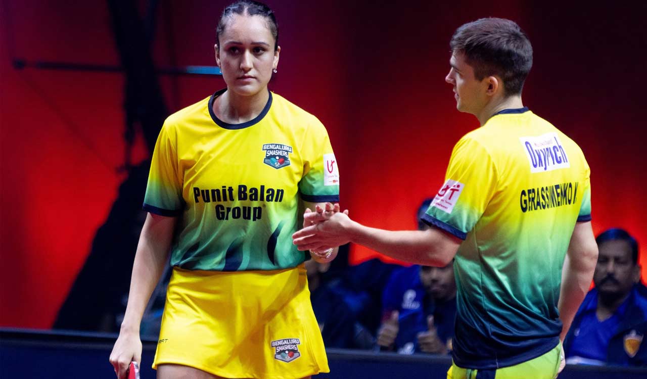 Bengaluru Smashers seek maiden victory against Chennai Lions in ultimate Table Tennis season 4