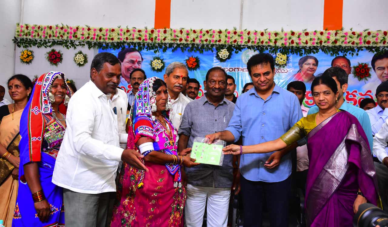 KCR made Kumram Bheem’s dream come true, says KTR