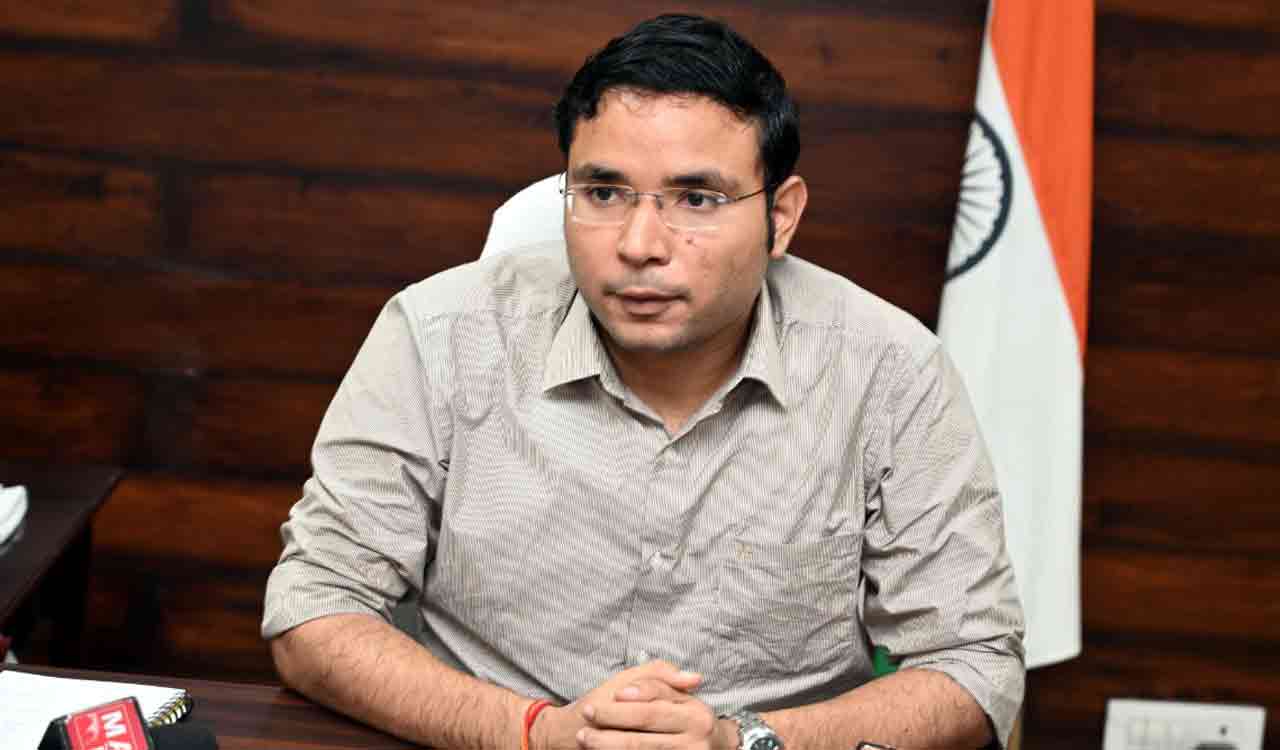 District Collector directs officials to speed up ‘Mana Ooru-Mana Badi’ works