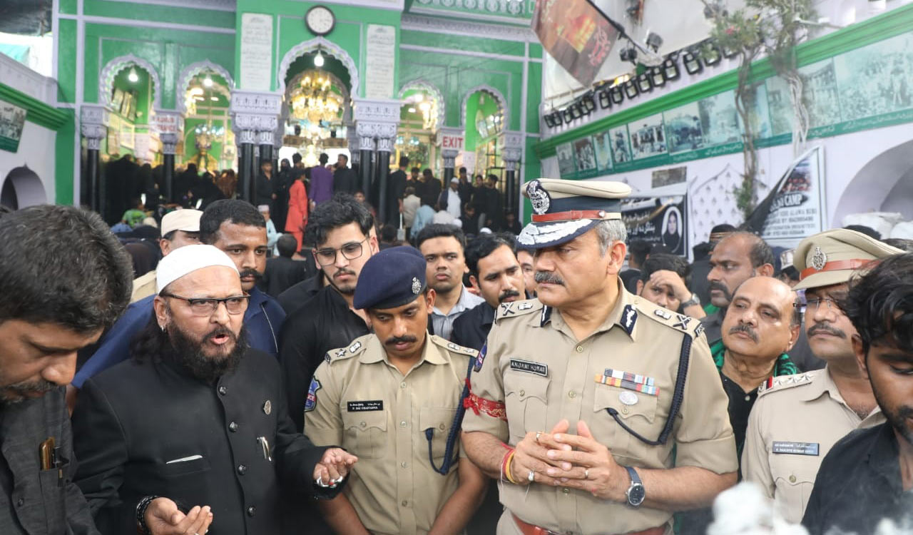 Hyderabad: Bibi Ka Alam procession to be taken out on Saturday in old city