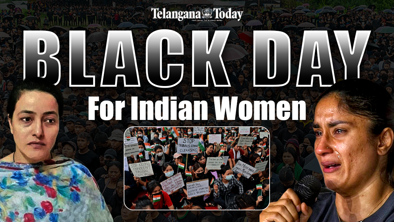Black Day For Indian Women | June 20 | Manipur Violence, Brij Bhushan Sharan Singh Bail, And Others