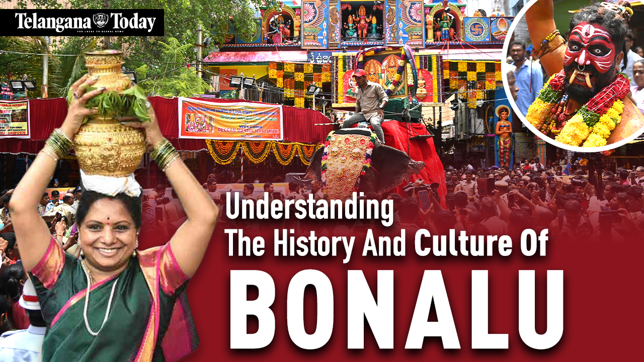 Bonalu Begins In Telangana | Exploring The History, Culture, And ...