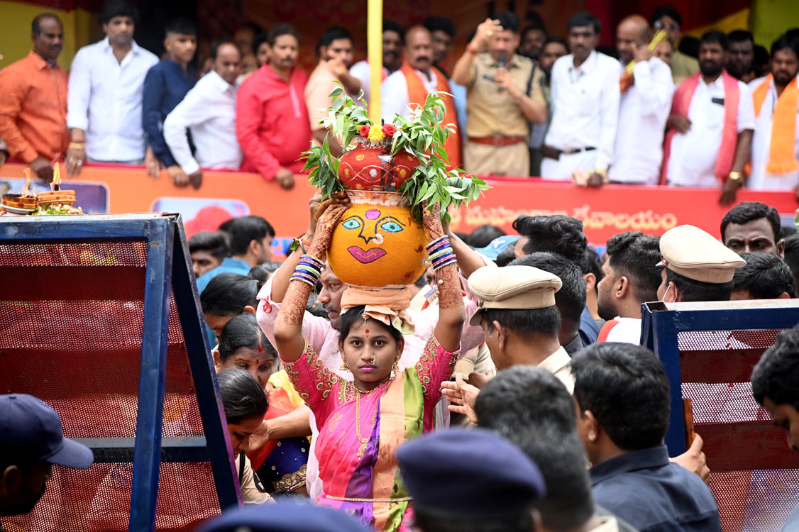 Hyderabad: Old city comes alive with Bonalu
