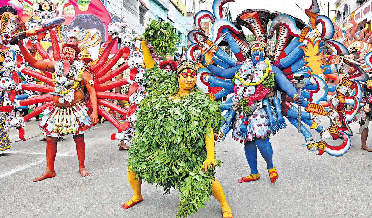 Hyderabad: Bonalu concludes on a devotional note