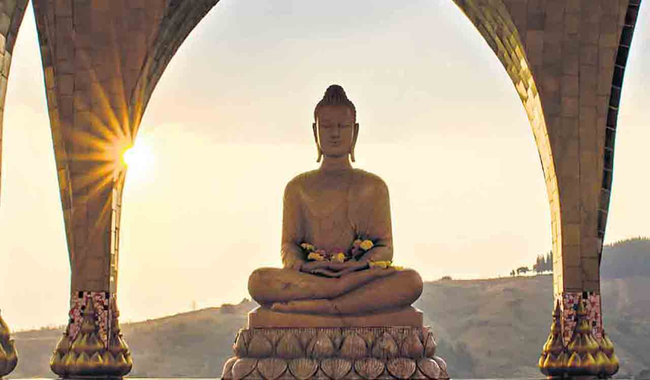 Buddhist Modernism: A journey into a state of enlightenment and calm